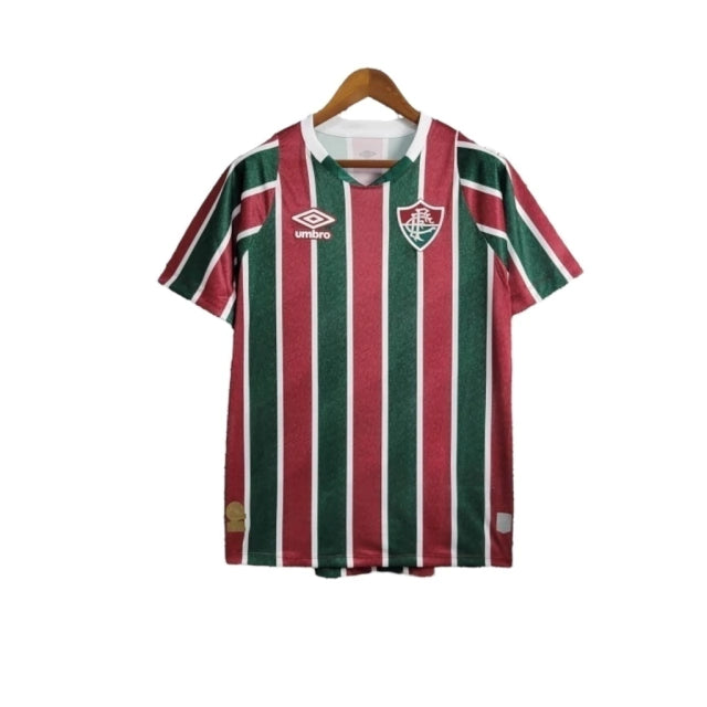 Camisa Fluminense I 24/25 - Torcedor Umbro Masculina - Verde e vermelha