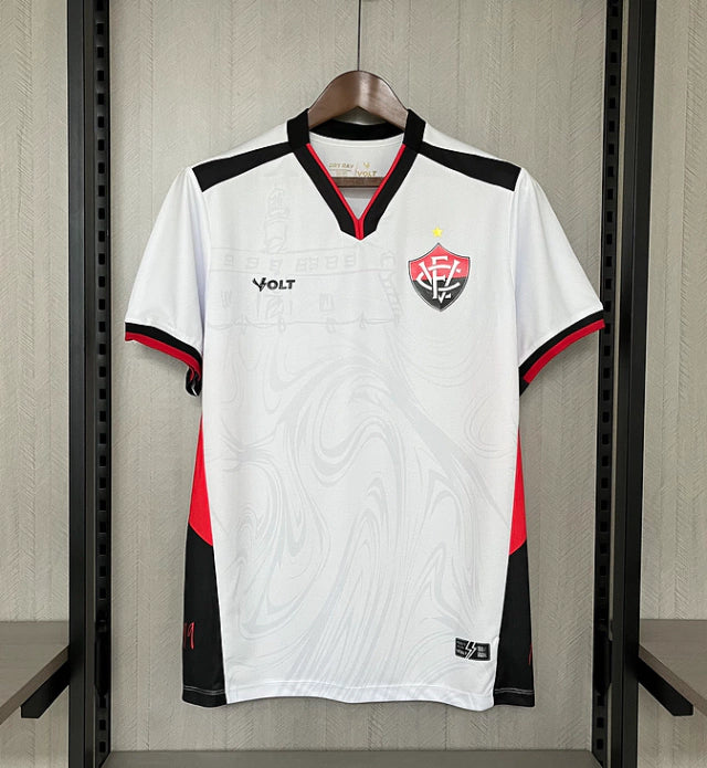 Camisa Vitória Away 24/25 Torcedor Masculino - Branco