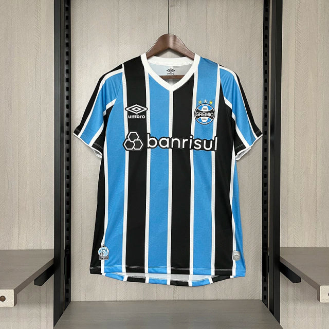 Camisa Grêmio Home 24/25 - Torcedor Umbro Masculina