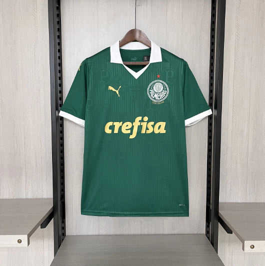 Camisa Palmeiras I 24/25 - Torcedor Puma Masculina - Verde