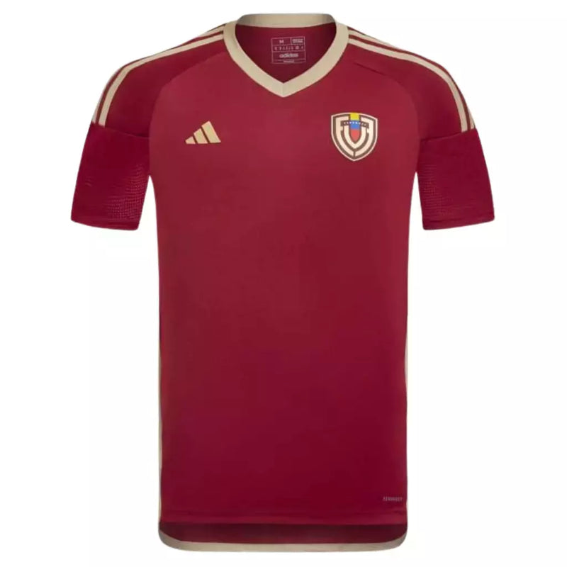 Camisa Seleção Venezuela I 2024 Adidas Copa América Masculina- Vinho