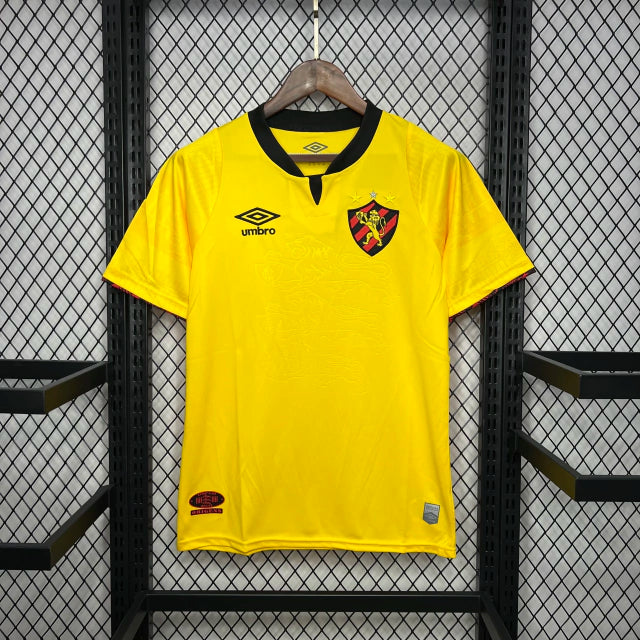 Camisa Sport Recife II 24/25 Torcedor Umbro Masculina - Amarelo