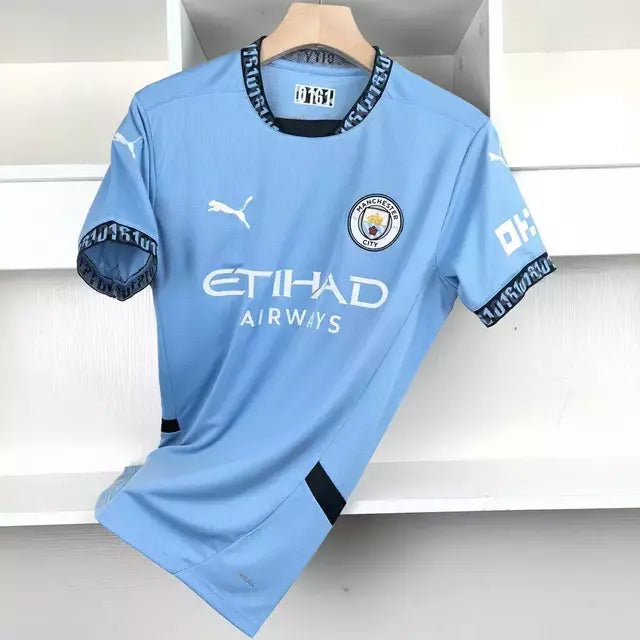 Camisa Manchester City I 24/25 Torcedor Puma Masculina - Azul