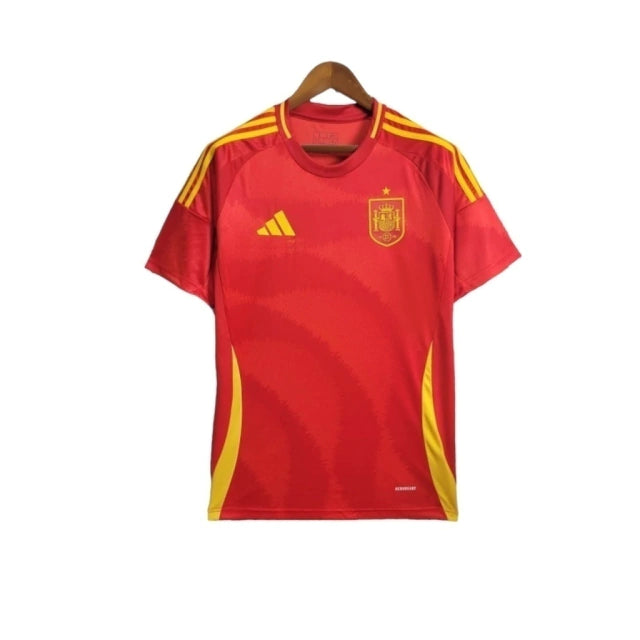 Camisa Seleção da Espanha II 24/25 - Torcedor Adidas Masculina - Vermelha