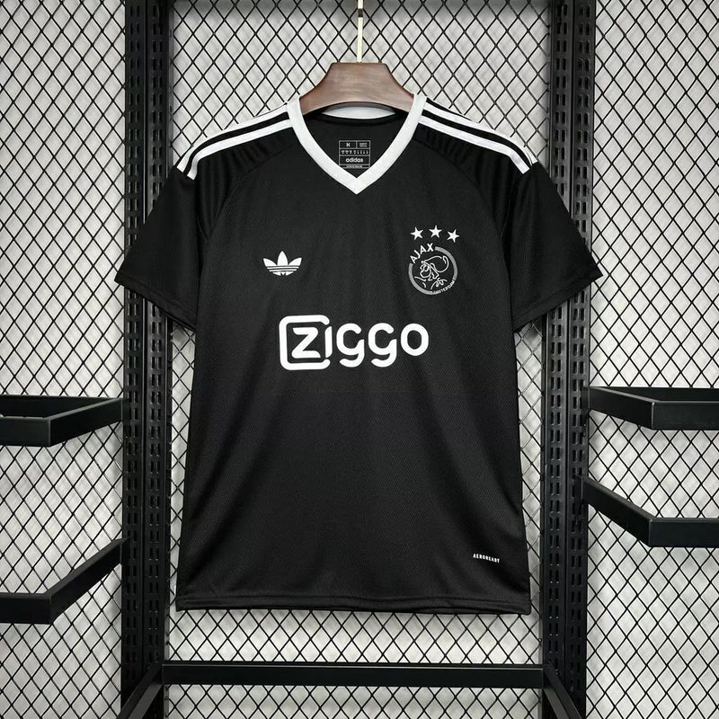 Camisa Ajax Treino 24/25 Adidas Masculina - Preto