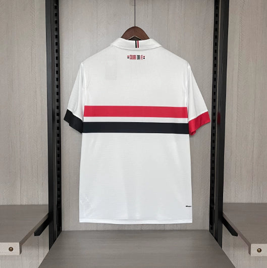 Camisa São Paulo I 24/25 - Torcedor New Balance Masculina - Branca