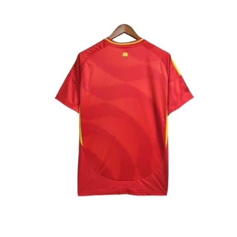 Camisa Seleção da Espanha II 24/25 - Torcedor Adidas Masculina - Vermelha