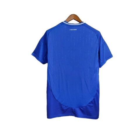 Camisa Seleção da Itália I 24/25 - Torcedor Adidas Masculina - Azul