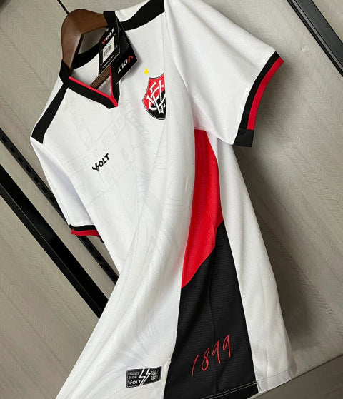 Camisa Vitória Away 24/25 Torcedor Masculino - Branco