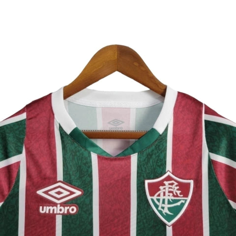 Camisa Fluminense I 24/25 - Torcedor Umbro Masculina - Verde e vermelha