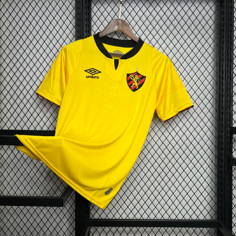 Camisa Sport Recife II 24/25 Torcedor Umbro Masculina - Amarelo