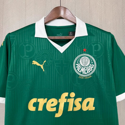 Camisa Palmeiras I 24/25 - Torcedor Puma Masculina - Verde