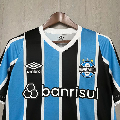 Camisa Grêmio Home 24/25 - Torcedor Umbro Masculina