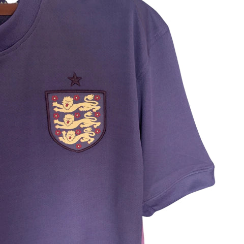 Camisa Seleção da Inglaterra II 24/25 - Torcedor Nike Masculina - Roxa