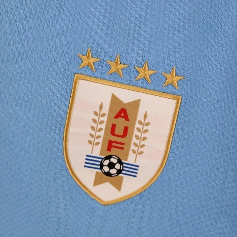 Camisa Seleção do Uruguai Home 22/23 Torcedor Puma Masculina - Azul Celeste