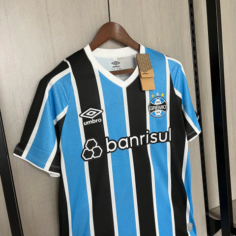 Camisa Grêmio Home 24/25 - Torcedor Umbro Masculina