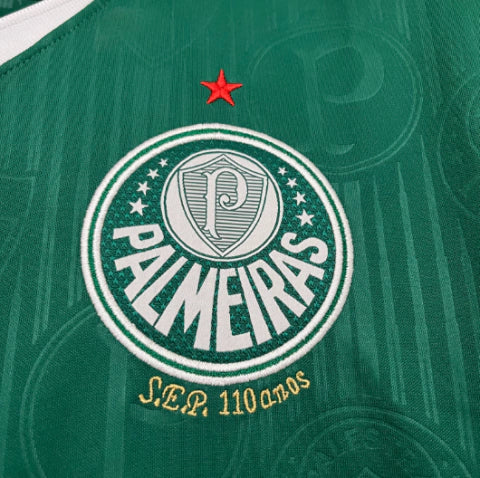 Camisa Palmeiras I 24/25 - Torcedor Puma Masculina - Verde