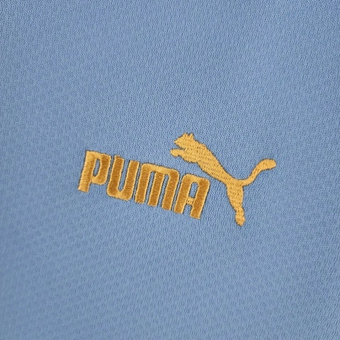 Camisa Seleção do Uruguai Home 22/23 Torcedor Puma Masculina - Azul Celeste