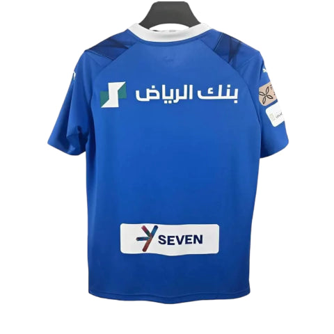 Camisa Al-Hilal I 23/24 - Torcedor Puma Masculina - Azul