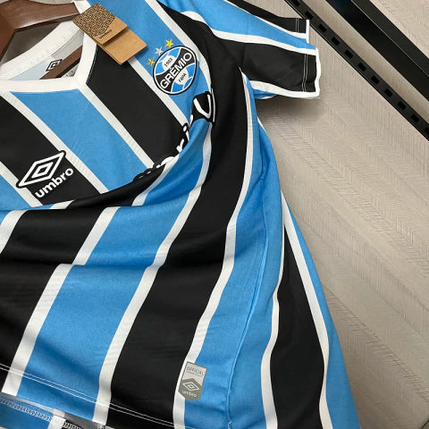 Camisa Grêmio Home 24/25 - Torcedor Umbro Masculina