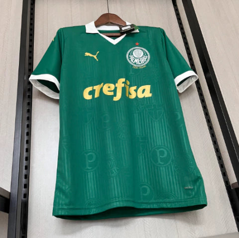 Camisa Palmeiras I 24/25 - Torcedor Puma Masculina - Verde