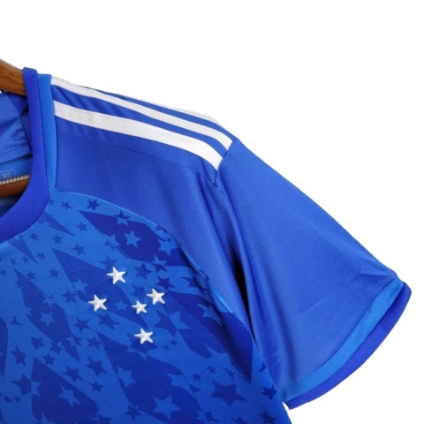 Camisa Cruzeiro 24/25 - Torcedor Adidas Masculina - Azul