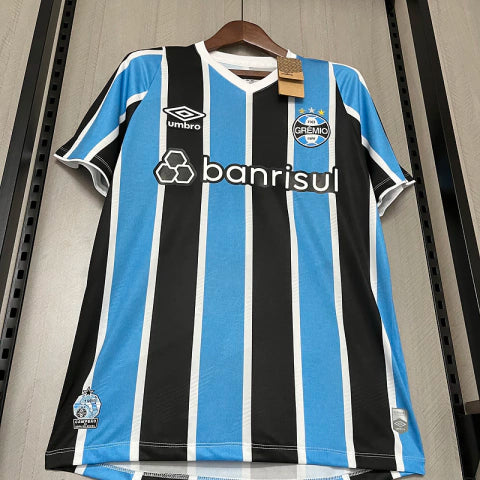 Camisa Grêmio Home 24/25 - Torcedor Umbro Masculina