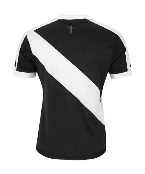 Camisa Vasco 24/25 - Torcedor Kappa Feminina - Preto