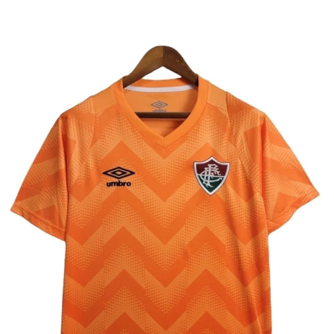 Camisa Fluminense Treino 24/25 - Torcedor Umbro Masculina - Laranja