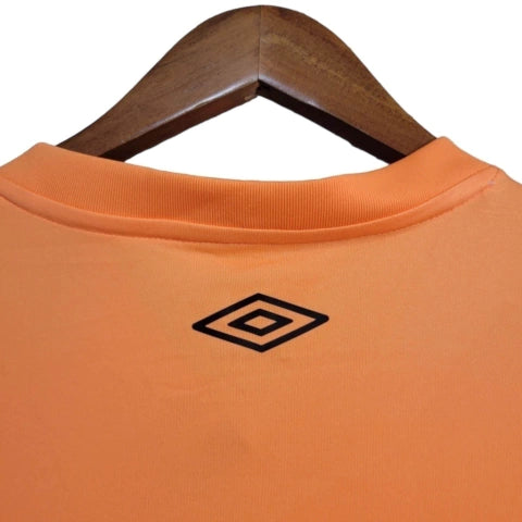 Camisa Fluminense Treino 24/25 - Torcedor Umbro Masculina - Laranja