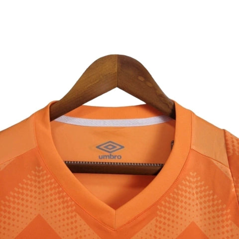 Camisa Fluminense Treino 24/25 - Torcedor Umbro Masculina - Laranja