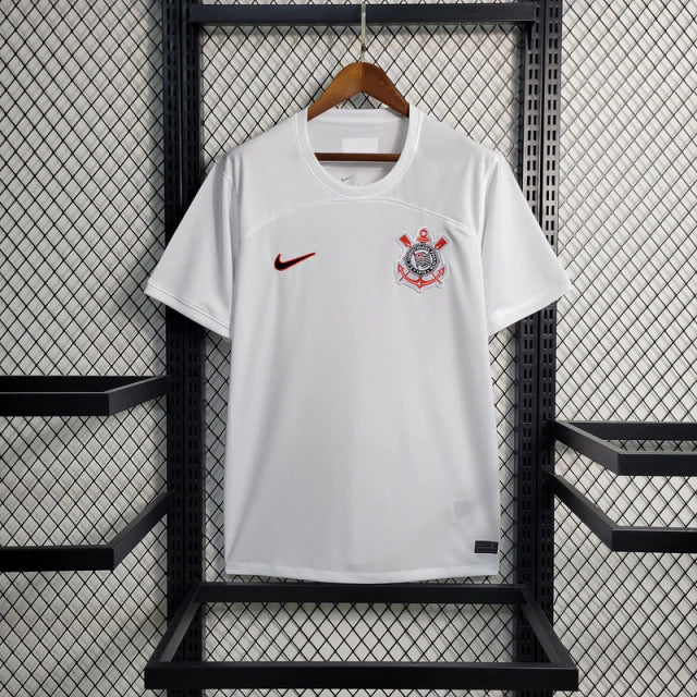 Camisa Corinthians Home 23/24 Torcedor Nike masculino - Branco