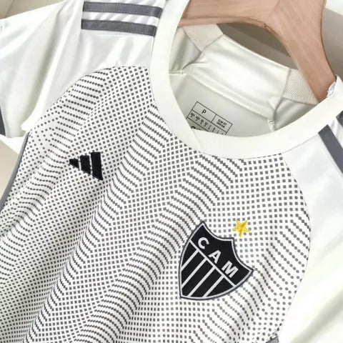 Camisa Atlético Mineiro 24/25 Away - Torcedor Feminina