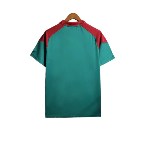 Camisa Fluminense II 23/24 Umbro Treino -Branca com detalhes tricolores