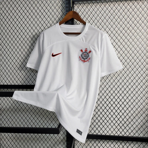 Camisa Corinthians Home 23/24 Torcedor Nike masculino - Branco