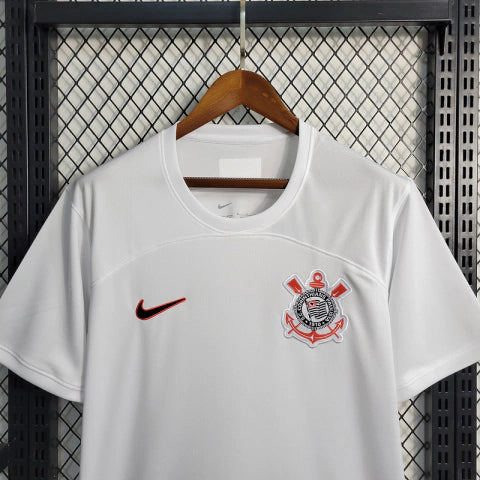 Camisa Corinthians Home 23/24 Torcedor Nike masculino - Branco