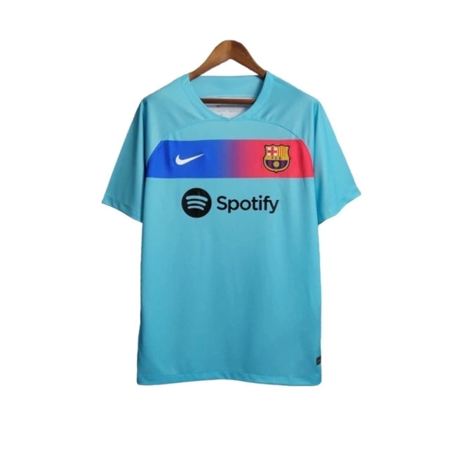 Camisa Barcelona 23/24 - Torcedor Nike Masculina - Azul