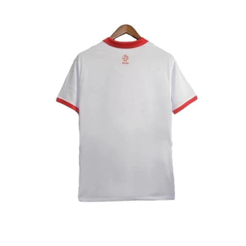 Camisa Seleção da Polônia I 24/25 - Torcedor Nike Masculina - Branca