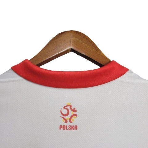 Camisa Seleção da Polônia I 24/25 - Torcedor Nike Masculina - Branca