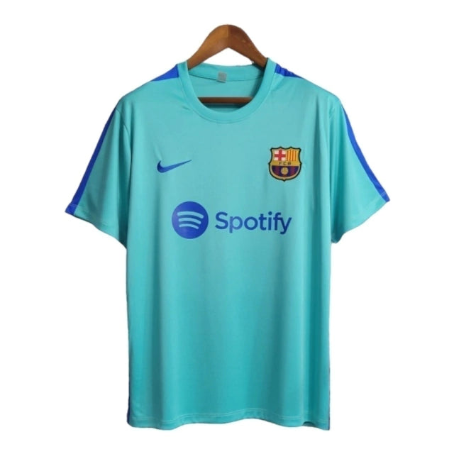 Camisa Treino Barcelona 23/24 - Torcedor Nike Masculina - Verde