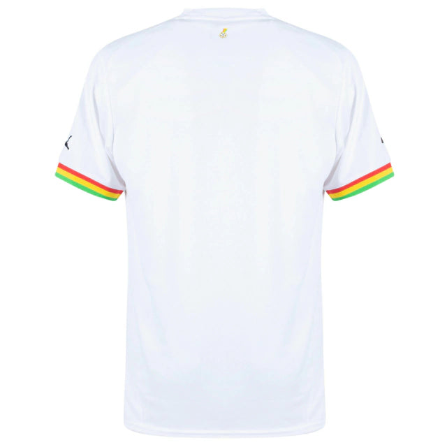 Camisa Seleção da Gana Home 22/23 Torcedor Puma Masculina - Branca