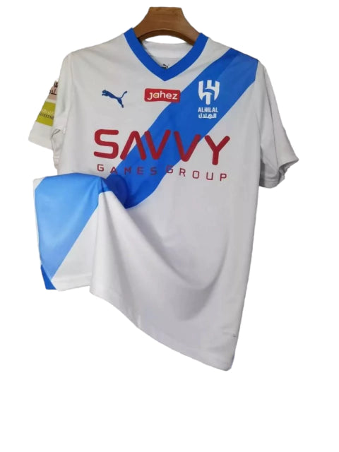 Camisa Al-Hilal II 23/24 - Torcedor Puma Masculina - Branco