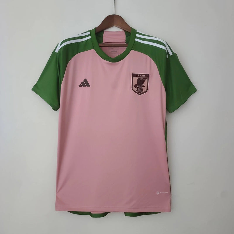 Camisa Seleção do Japão Home 22/23 Edição Especial Torcedor Adidas Masculina - Rosa