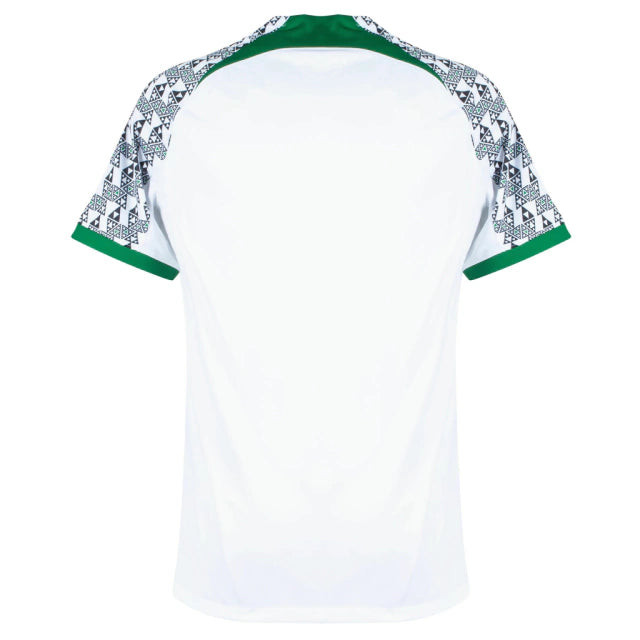 Camisa Nigéria Away 22/23 Torcedor Nike Masculina - Branca