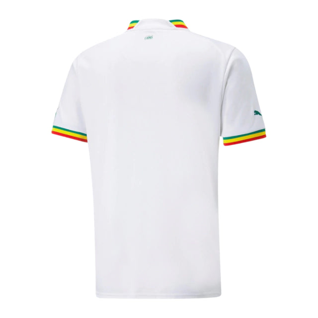 Camisa Seleção do Senegal Home 22/23 Torcedor Puma Masculina - Branca