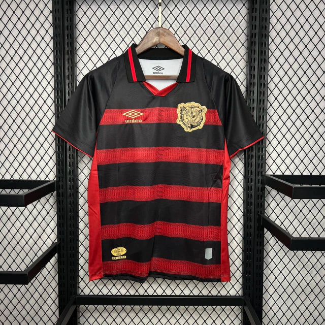 Camisa Sport Recife I 24/25 Torcedor Umbro Masculina -Vermelho e Preto