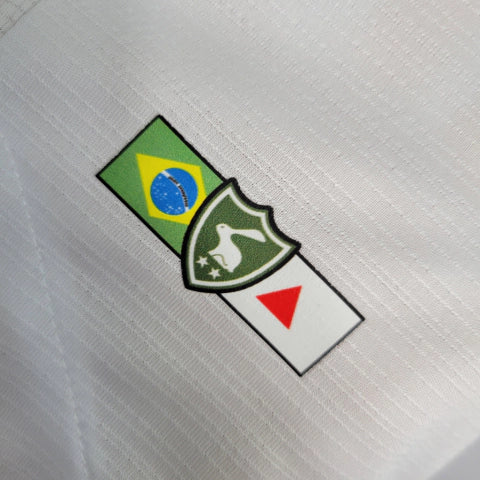 Camisa América Mineiro II 22/23 - Torcedor Volt Masculina - Branca com detalhes verde e preto