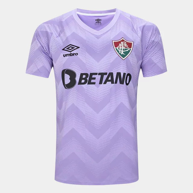 Camisa Fluminense Goleiro 24/25 Torcedor Umbro Masculina - Roxo