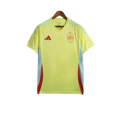 Camisa Seleção da Espanha II 24/25 - Torcedor Adidas Masculina - Amarela