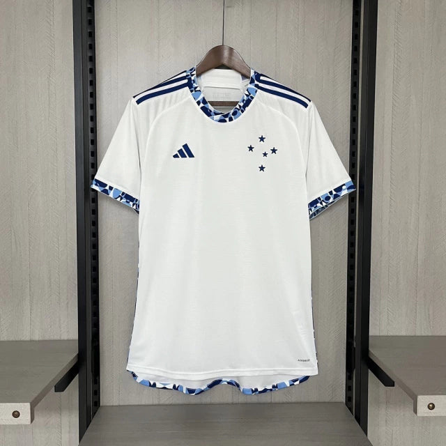 Camisa Cruzeiro II 24/25 Torcedor Adidas - Branca